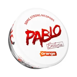 Pablo Exclusive Orange (50mg) Nicotine Pouches