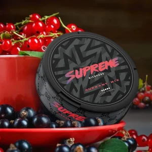 Supreme Currant Mix (100mg) Nicotine Pouches