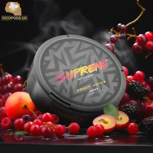 Supreme Fruit Juice (100mg) Nicotine Pouches