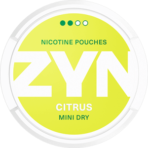 ZYN Citrus Mini Dry (3mg)