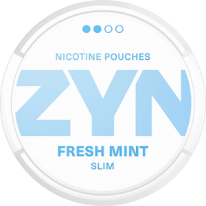 ZYN Fresh Mint snus from Nicopods.ie