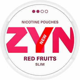 ZYN Red Fruits snus from Nicopods.ie