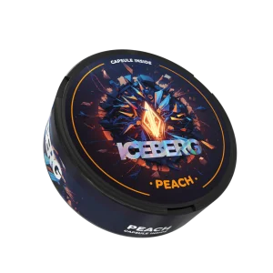 Iceberg Capsule Peach snus from Nicopods.ie