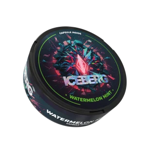 Iceberg Capsule Watermelon Mint snus from Nicopods.ie