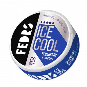 FEDRS Ice Cool Blueberry (50mg)