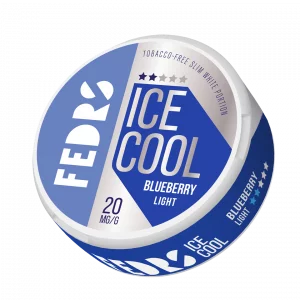 FEDRS Ice Cool Blueberry (20mg)