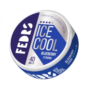 FEDRS Ice Cool Blueberry (40mg)