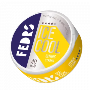 FEDRS Ice Cool Citrus (40mg)