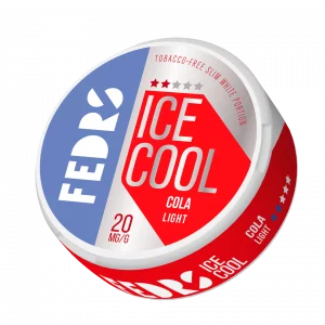 FEDRS Ice Cool Cola (20mg) Nicotine Pouches