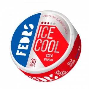 FEDRS Ice Cool Cola (30mg) Nicotine Pouches