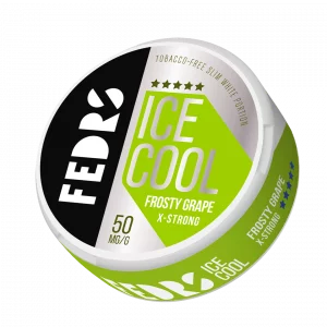 FEDRS Ice Cool Frosty Grape (50mg) Nicotine Pouches