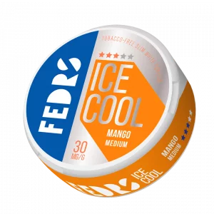 FEDRS Ice Cool Mango (30mg) Nicotine Pouches