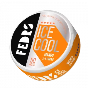 FEDRS Ice Cool Mango (50mg) Nicotine Pouches