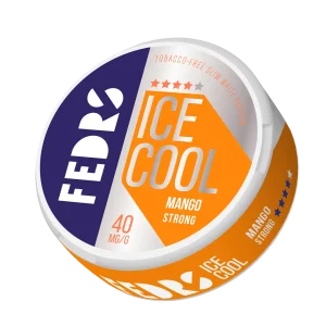 FEDRS Ice Cool Mango (40mg) Nicotine Pouches