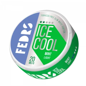 FEDRS Ice Cool Mint (20mg) Nicotine Pouches