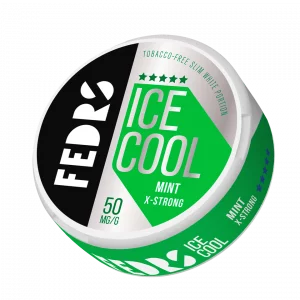 FEDRS Ice Cool Mint (50mg) Nicotine Pouches