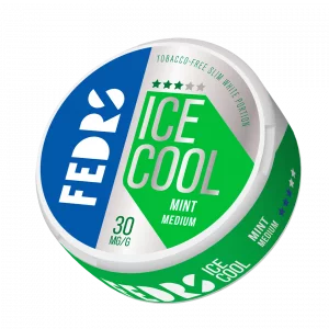 FEDRS Ice Cool Mint (30mg) Nicotine Pouches