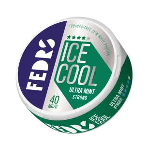 FEDRS Ice Cool Ultra Mint (40mg)