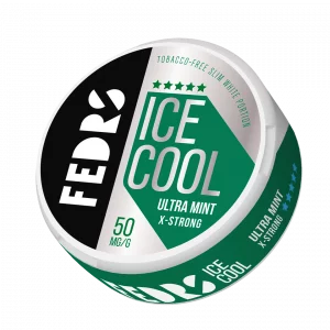 FEDRS Ice Cool Ultra Mint (50mg)