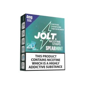 Jolt Spearmint nicotine pouches from Nicopods.ie