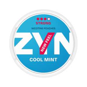 ZYN Cool Mint strong snus from Nicopods.ie