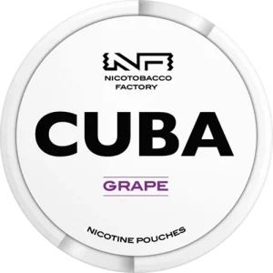 Cuba White Grape (16mg) Nicotine Pouches