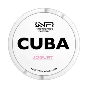 Cuba White Jogurt (16mg)