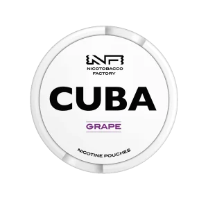 Cuba White Grape (16mg) Nicotine Pouches