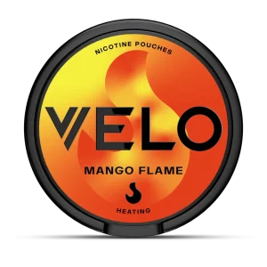 VELO Mango Flame snus from Nicopods.ie