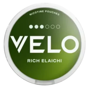 VELO Rich Elaichi snus from Nicopods.ie