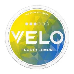 VELO Frosty Lemon snus from Nicopods.ie