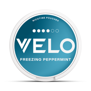 VELO Freezing Peppermint snus from nicopods.ie