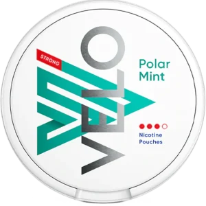 VELO Polar Mint 14mg snus from Nicopods.ie