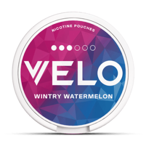 VELO Wintry Watermelon Snus from Nicopods.ie