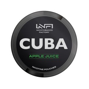 CUBA Apple Juice (43mg) Nicotine Pouches