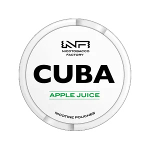 CUBA White Apple Juice (16mg) Nicotine Pouches