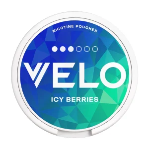 Velo Icy Berries snus from Nicopods.ie