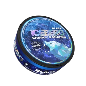 Iceberg energy black caffeine snus