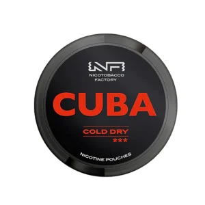 CUBA Cold Dry Strong (43mg)