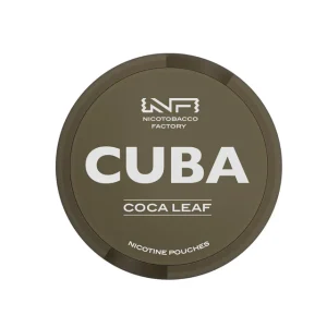 cuba coca leaf