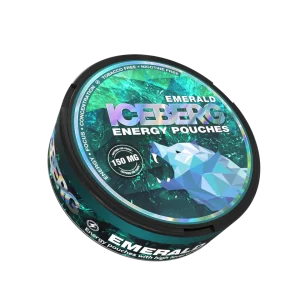 Iceberg Energy Emerald caffeine pouch