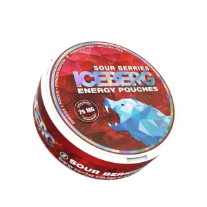 ICEBERG Energy Sour Berries (75mg)