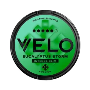 VELO Eucalyptus Storm snus from Nicopods.ie