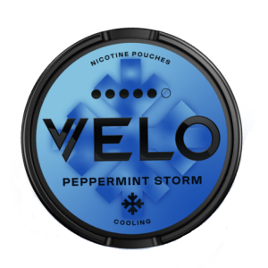 VELO Peppermint Storm snus from Nicopods.ie