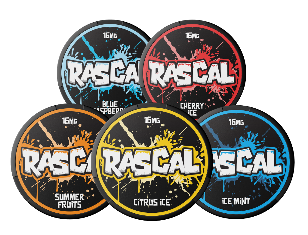 RASCAL Irish Snus from Nicopods.ie
