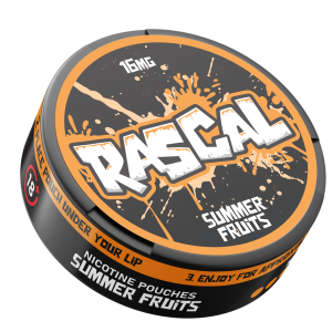 Rascal Summer Fruits snus fro Nicopods.ie