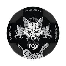 white fox black slim