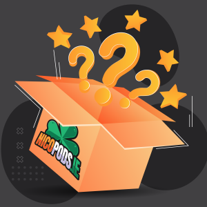 Mystery Clearance Bundle box from Nicopods.ie