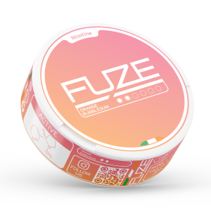 FUZE Orange Bubblegum nicotine pouches from Nicopods.ie