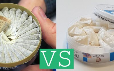 Are nicotine pouches the same as snus?